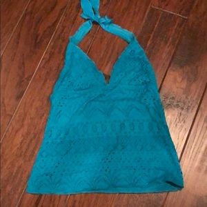 Swimsuit top size small.